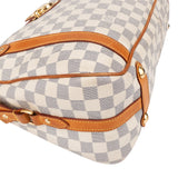 Louis Vuitton Damier Azur Monogram Stresa PM Shoulder Bag