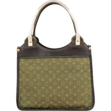 Louis Vuitton Green Mini Lin Monogram Kathleen Handbag