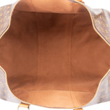 Louis Vuitton Canvas Monogram Keepall 60
