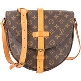 Louis Vuitton Canvas Monogram Chantilly GM Crossbody Bag