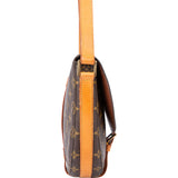 Louis Vuitton Canvas Monogram Chantilly GM Crossbody Bag