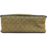 Louis Vuitton Green Mini Lin Monogram Kathleen Handbag