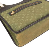 Louis Vuitton Green Mini Lin Monogram Kathleen Handbag