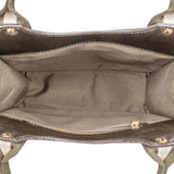 Louis Vuitton Green Mini Lin Monogram Kathleen Handbag