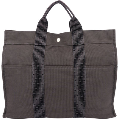 Hermès Classic Cotton Fourre Handbag - vintageandkickz