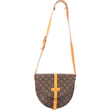 Louis Vuitton Canvas Monogram Chantilly GM Crossbody Bag