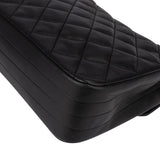 Chanel Quilted Lambskin 24K Gold Single Flap Crossbody Bag