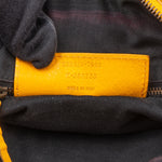 Balenciaga Yellow Leather City Handbag - vintageandkickz