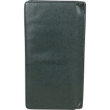 Louis Vuitton Green Taiga Leather Portfolio