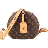 Louis Vuitton Monogram Canvas Boite Chapeau Souple MM Crossbody Bag