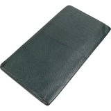 Louis Vuitton Green Taiga Leather Portfolio