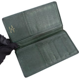 Louis Vuitton Green Taiga Leather Portfolio