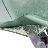 Louis Vuitton Green Taiga Leather Portfolio