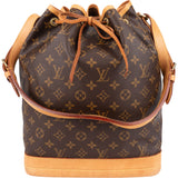 Louis Vuitton Monogram Canvas Sac Noé Grande Shoulder Bag