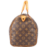 Louis Vuitton Canvas Monogram Speedy 30 Handbag