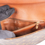 Louis Vuitton Canvas Monogram Chantilly GM Crossbody Bag