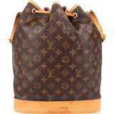 Louis Vuitton Monogram Canvas Sac Noé Grande Shoulder Bag