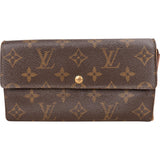 Louis Vuitton Canvas Monogram Sarah Wallet