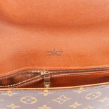 Louis Vuitton Canvas Monogram Chantilly GM Crossbody Bag