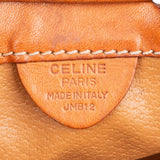 Celine Maccadam Monogram Bucket Shoulder Bag