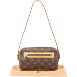 Louis Vuitton Canvas Monogram Pochette Cite Shoulder Bag