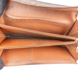 Louis Vuitton Canvas Monogram Sarah Wallet