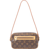 Louis Vuitton Canvas Monogram Pochette Cite Shoulder Bag