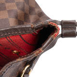 Louis Vuitton Damier Ebene Monogram Neverfull MM Shopper Handbag