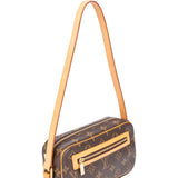 Louis Vuitton Canvas Monogram Pochette Cite Shoulder Bag