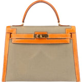 Hermès Classic Bicolor Kelly 32 Handbag