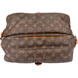 Louis Vuitton Canvas Monogram Saumur 35 Crossbody Bag
