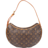 Louis Vuitton Canvas Monogram Croissant MM Shoulder Bag