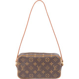 Louis Vuitton Canvas Monogram Pochette Cite Shoulder Bag