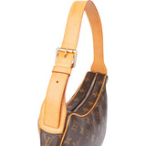 Louis Vuitton Canvas Monogram Croissant MM Shoulder Bag