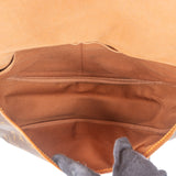 Louis Vuitton Canvas Monogram Saumur 35 Crossbody Bag