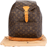 Louis Vuitton Canvas Monogramn Montsouris GM Backpack