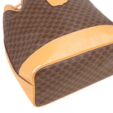Celine Maccadam Monogram Bucket Shoulder Bag