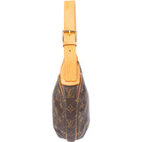Louis Vuitton Canvas Monogram Croissant MM Shoulder Bag