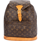 Louis Vuitton Canvas Monogramn Montsouris GM Backpack