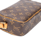 Louis Vuitton Canvas Monogram Pochette Cite Shoulder Bag