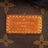 Louis Vuitton Canvas Monogram Saumur 35 Crossbody Bag