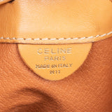 Celine Maccadam Monogram Bucket Shoulder Bag