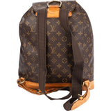 Louis Vuitton Canvas Monogramn Montsouris GM Backpack