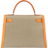Hermès Classic Bicolor Kelly 32 Handbag