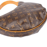 Louis Vuitton Canvas Monogram Croissant MM Shoulder Bag