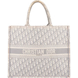 Christian Dior Trotter Monogram Large Book Tote Handbag