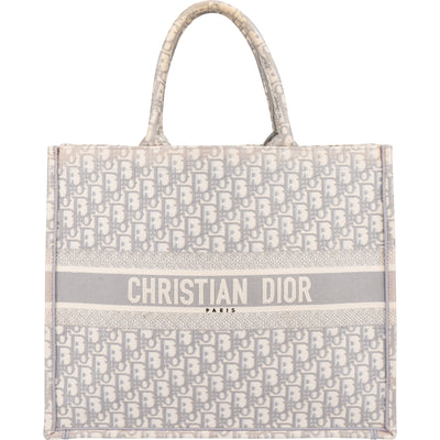 Christian Dior Trotter Monogram Large Book Tote Handbag