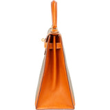 Hermès Classic Bicolor Kelly 32 Handbag