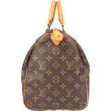 Louis Vuitton Canvas Monogram Speedy 35 Handbag