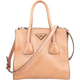 Prada Leather Vitello Handbag